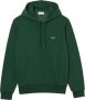 Lacoste Groene katoenblend sweatshirt voor heren Groen Heren - Thumbnail 3