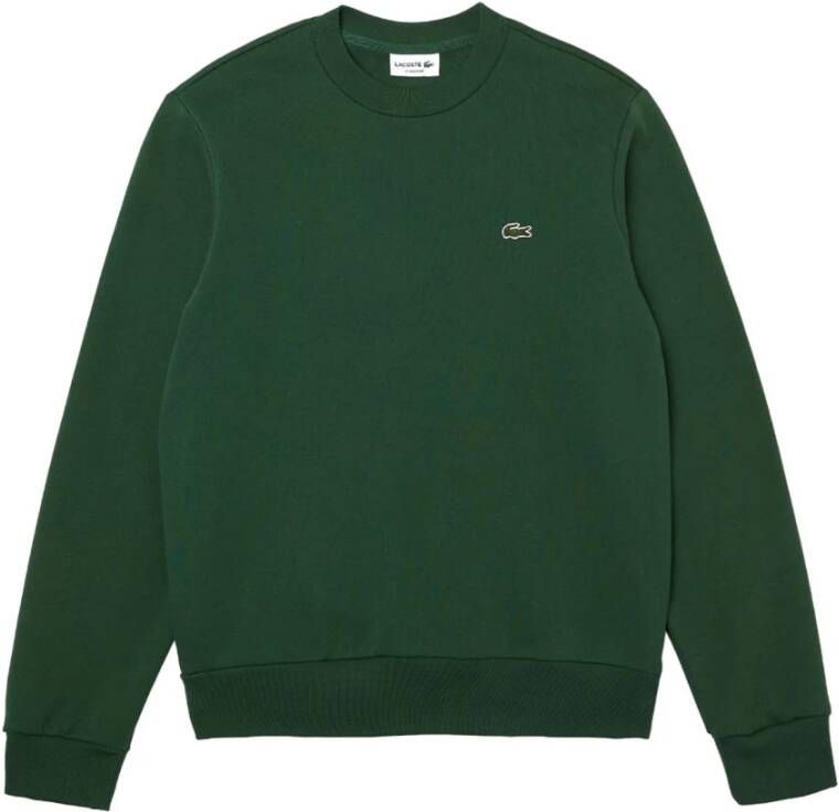 Lacoste Groene Sweaters voor Heren Groen Heren