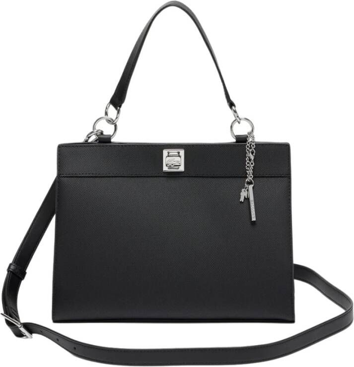 Lacoste Handbags Zwart Dames
