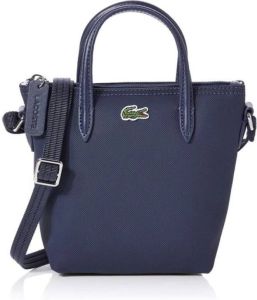 Lacoste Shoppers Xs Shopping Cross Bag in dark blue