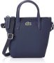 Lacoste Shoppers Xs Shopping Cross Bag in blauw - Thumbnail 2