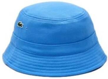 Lacoste Hats Blauw Unisex