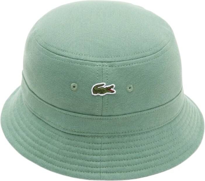 Lacoste Hats Groen Heren