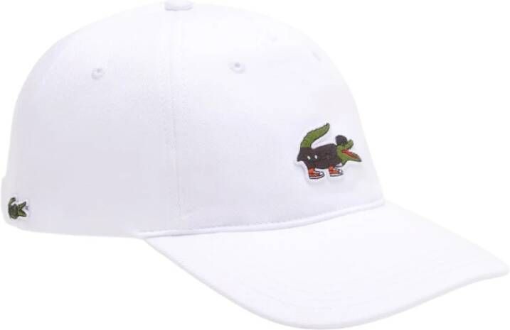 Lacoste Caps Wit Unisex