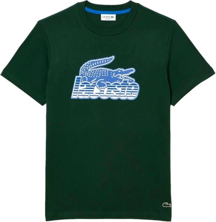 Lacoste Heren Casual T-Shirt Collectie Groen Heren