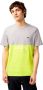 Lacoste Heren Color Block T-Shirt Th8372 Grijs Heren - Thumbnail 1