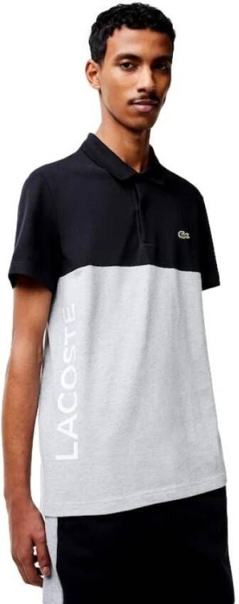 Lacoste Poloshirt met labelapplicatie model 'COLOUR BLOCK'