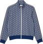 Lacoste Sweater met monogrampatroon Blauw - Thumbnail 3