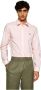 Lacoste Heren Slim Fit Overhemd Ch5620 Roze Heren - Thumbnail 1