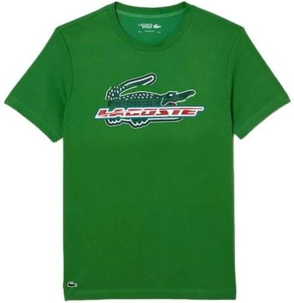 Lacoste Heren Sport T-Shirt Collectie Green Heren