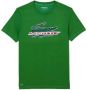 Lacoste Heren Sport T-Shirt Collectie Green Heren - Thumbnail 2
