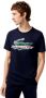 Lacoste Heren Sport T-Shirt Th5156 Blauw Heren - Thumbnail 2