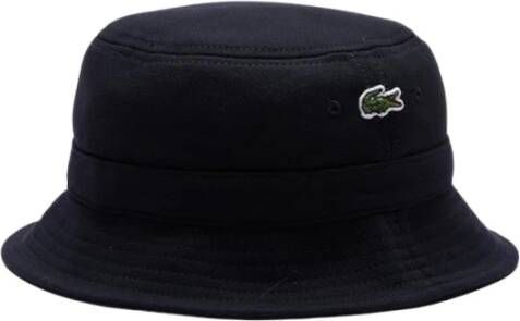 Lacoste Blauwe Vissers Sombrero Blauw Heren