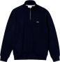 LACOSTE Heren Truien & Vesten 1hs1 Men Sweatshirt Zip Donkerblauw - Thumbnail 1