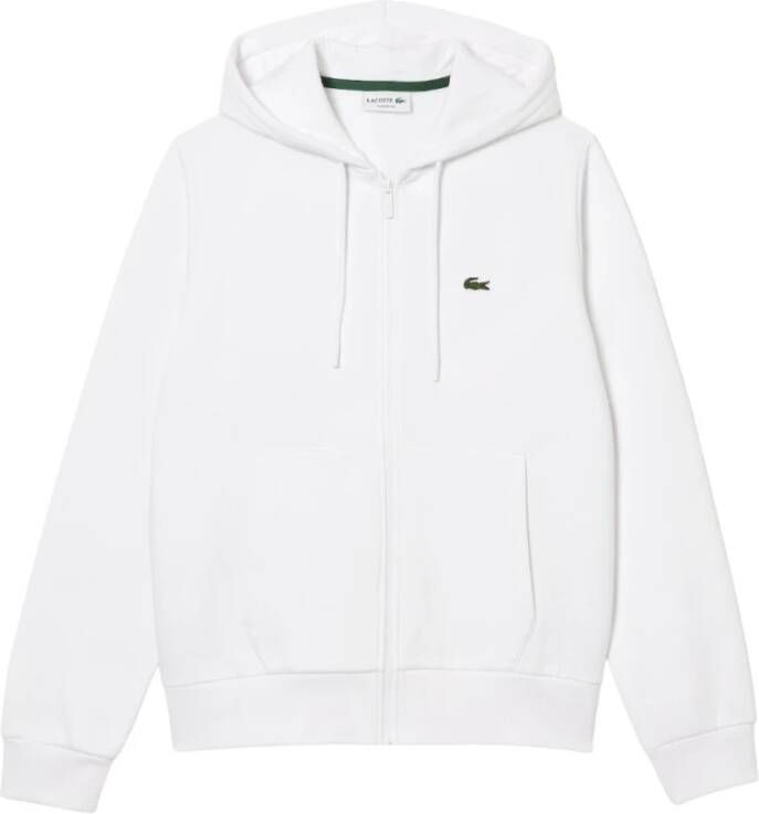 Lacoste Hoody Sweatshirt Hoodies Kleding white maat: XXL beschikbare maaten:S M L XL XXL XS - Foto 3