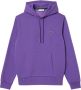 Lacoste Paarse Heren Hooded Jogger Sweatshirt Purple Heren - Thumbnail 1