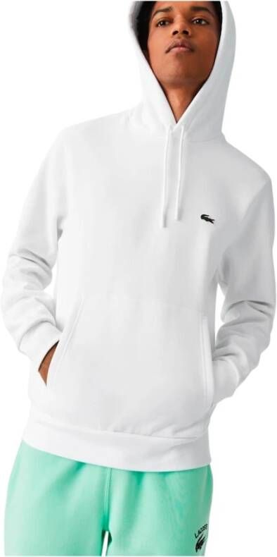 Lacoste Hoody Sweatshirt Hoodies Kleding white maat: XXL beschikbare maaten:S M L XL XXL XS - Foto 12