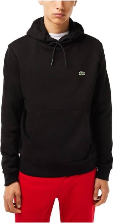 Lacoste Hoodies Zwart Heren