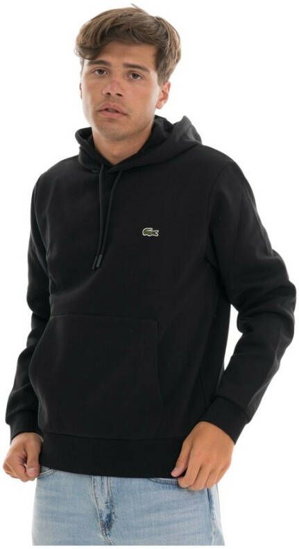 Lacoste Hoodies Zwart Heren