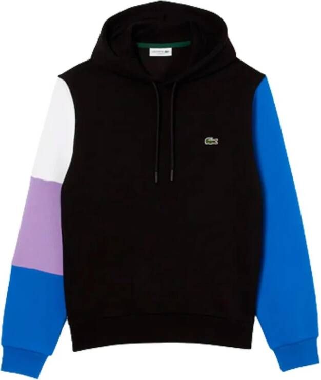 Lacoste Classic fit hoodie van katoenmix