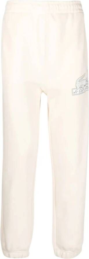 Lacoste Relaxed Fit Sweatpants Beige Heren