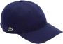 Lacoste Biologisch Katoenen Pet Marineblauw Verstelbare Sluiting Blauw - Thumbnail 7