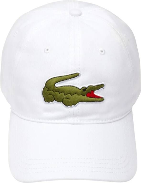 Lacoste Kap Wit Heren