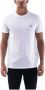 Lacoste Witte T-shirts en Polos met geborduurd logo White Heren - Thumbnail 3