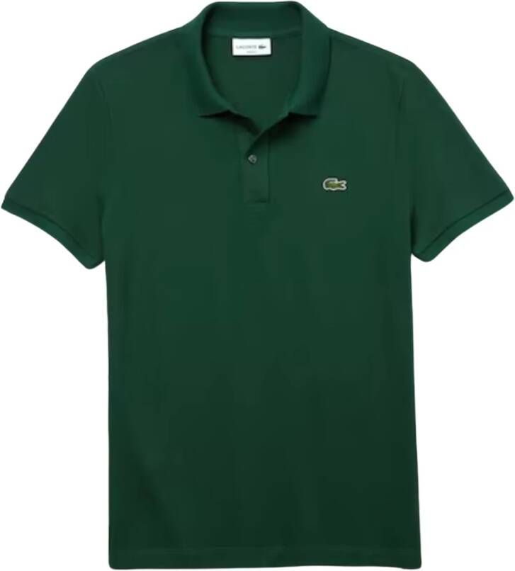 LACOSTE Heren Polo's & T-shirts 1hp3 Men's s Polo 1121 Groen