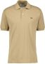 Lacoste Regular fit poloshirt met labelpatch model 'CORE PIQUE' - Thumbnail 2