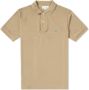 Lacoste Klassiek Polo Shirt Beige Heren - Thumbnail 1