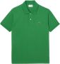Lacoste Klassiek Polo Shirt Groen Heren - Thumbnail 1