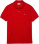 Lacoste Classic fit poloshirt van piqué met geborduurd logo - Thumbnail 3