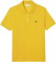 Lacoste Klassieke Gele Polo Shirt van Yellow Heren - Thumbnail 1