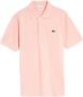 LACOSTE Heren Polo's & T-shirts Original L 12.12 Poloshirt Slim Fit Lichtroze - Thumbnail 15