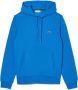 Lacoste Milieuvriendelijke Heren Hooded Jogger Sweatshirt Blauw Heren - Thumbnail 1