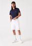 Lacoste Fleece Core Shorts Heren White- Heren White - Thumbnail 2