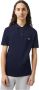 Lacoste Slim fit polo van effen petit piqué Navy Blue Blauw Heren - Thumbnail 14