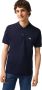 LACOSTE Heren Polo's & T-shirts 1hp2 Men Long Sleeved Best Polo Donkerblauw - Thumbnail 13