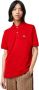 Lacoste Heren Polo Shirt van hoge kwaliteit katoen Red Heren - Thumbnail 4