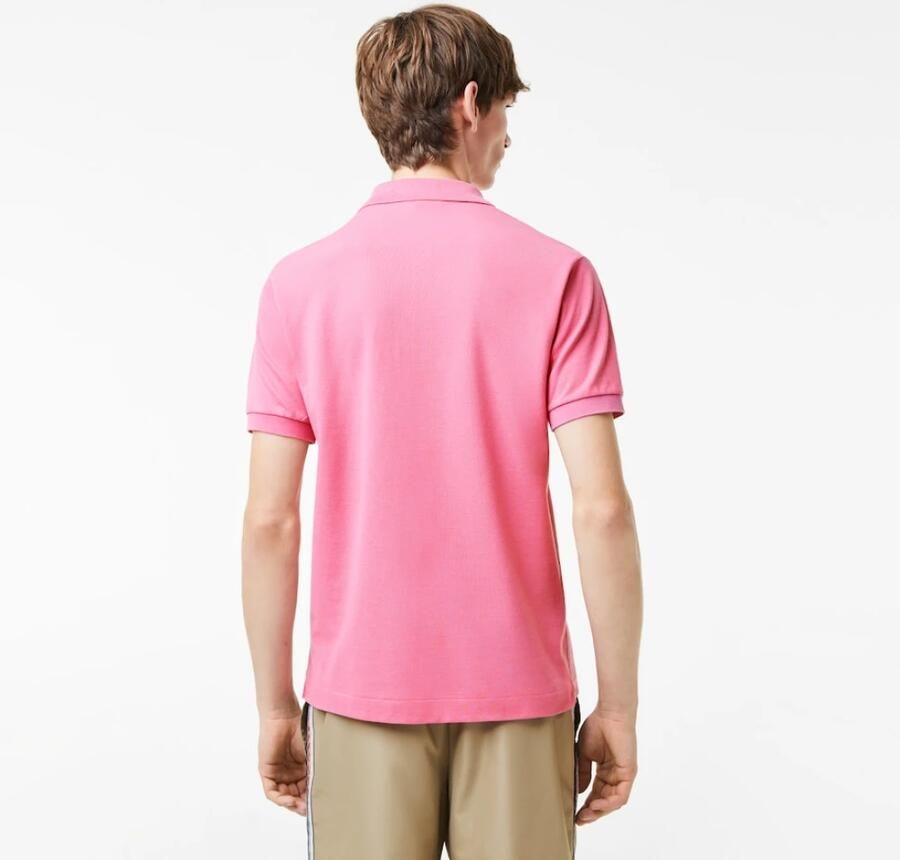 Lacoste Poloshirt met knopen in parelmoer-look (1-delig) - Foto 3