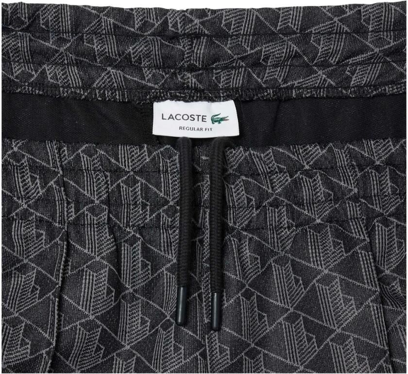 Lacoste Trainingshose Men Trainingsbroeken zwart Maat S Kleding - Foto 4