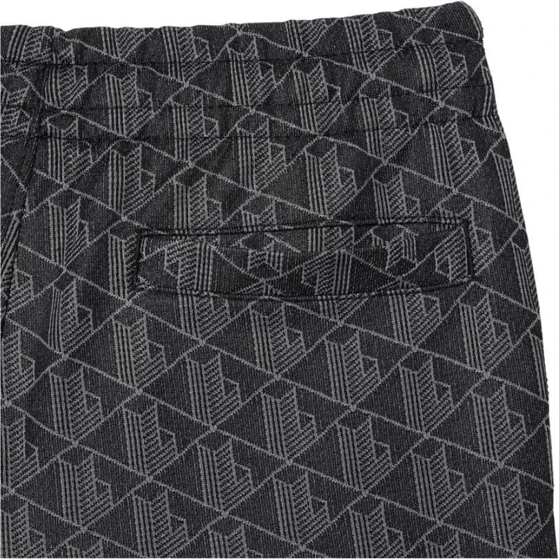 Lacoste Trainingshose Men Trainingsbroeken zwart Maat S Kleding