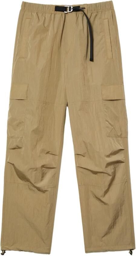 Lacoste Beige Cargo Broek Nylon Unisex Comfort Beige Heren - Foto 5