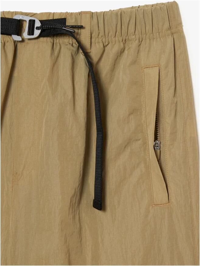 Lacoste Beige Cargo Broek Nylon Unisex Comfort Beige Heren - Foto 4