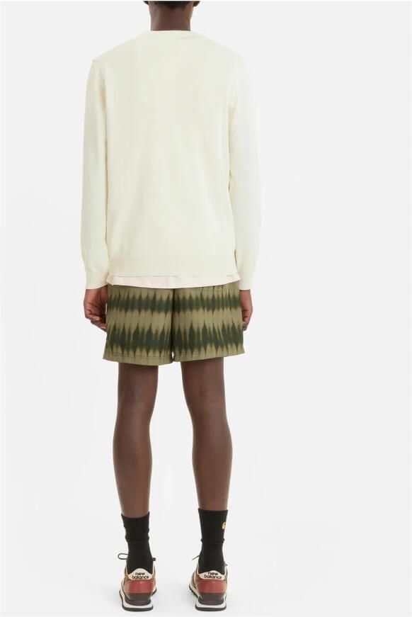 Lacoste Beige Katoenen Trui met Geborduurd Monogram Beige Heren - Foto 4