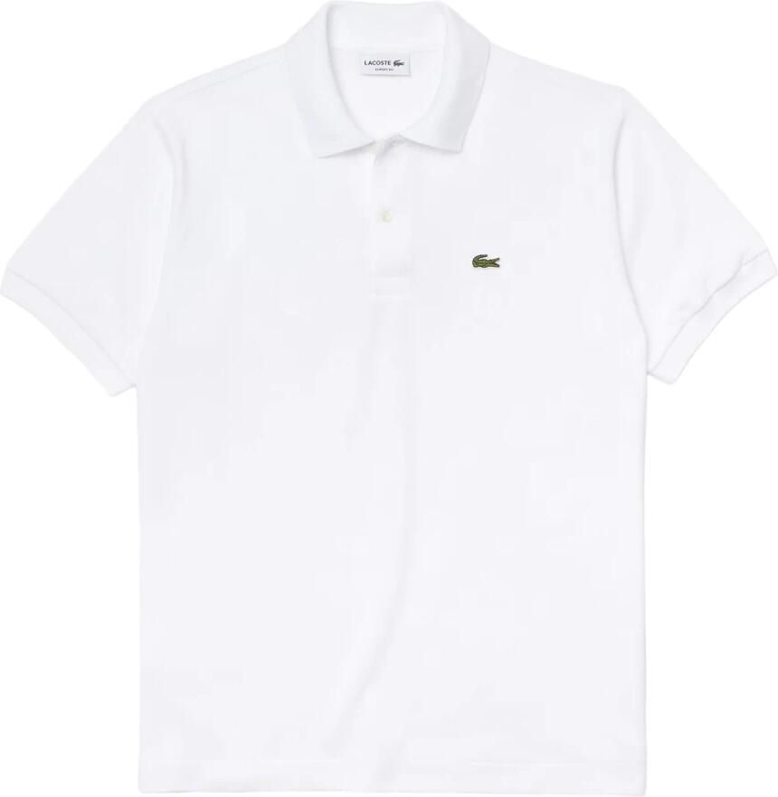 Lacoste Poloshirt met harmonieus gekleurde -krokodil op borsthoogte (1-delig) - Foto 9
