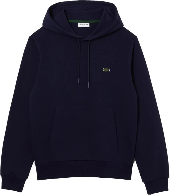 Lacoste Organisch Katoenen Hoodie Comfortabel en Stijlvol Blauw Heren - Foto 2