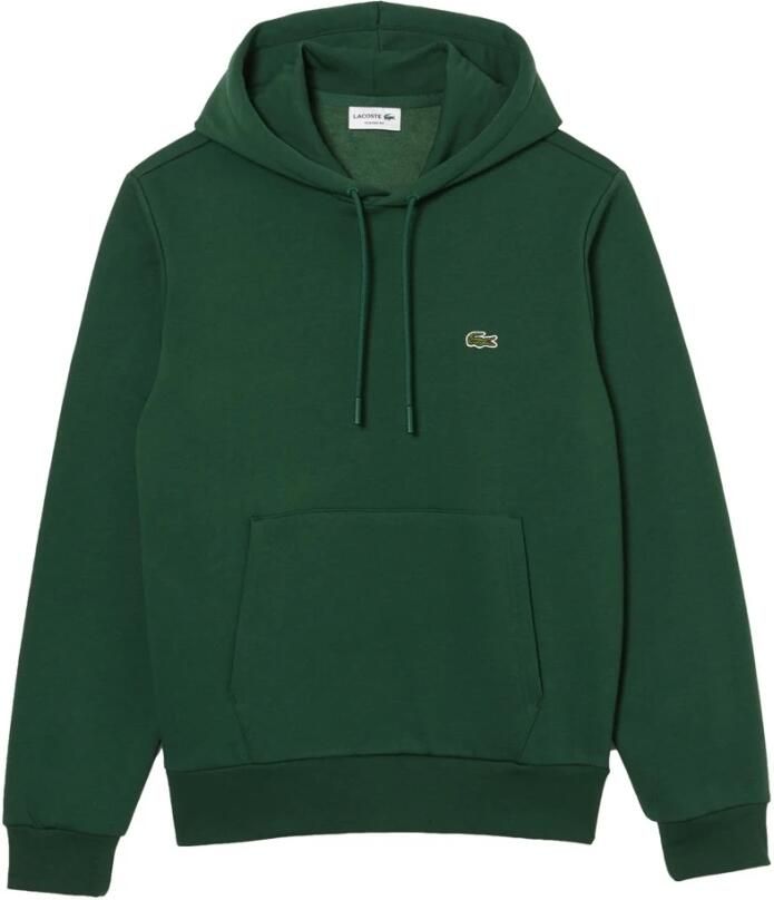 Lacoste Groene katoenblend sweatshirt voor heren Groen Heren - Foto 5
