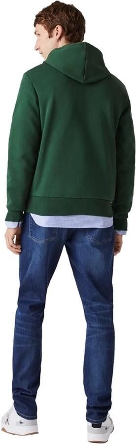 Lacoste Groene katoenblend sweatshirt voor heren Groen Heren - Foto 10